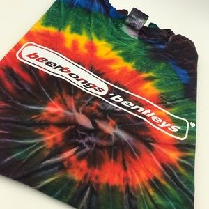 Beerbongs &Bentleys Tie Dye Shirt